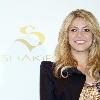 Shakira attends the photocall for S by Shakira, her first fragrance, at Palacio de Santa Barbara Madrid.