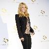 Shakira attends the photocall for S by Shakira, her first fragrance, at Palacio de Santa Barbara Madrid.