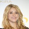 Shakira attends the photocall for S by Shakira, her first fragrance, at Palacio de Santa Barbara Madrid.