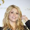 Shakira attends the photocall for S by Shakira, her first fragrance, at Palacio de Santa Barbara Madrid.