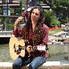 Jason Castro The former American Idol contestant performs an impromptu gig at the water fountain at The Grove, where he played two songs before continuing on his way Los Angeles.
