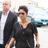 Halle Berry 
seen arriving at a family service center.
Los Angeles, California.