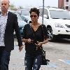 Halle Berry 
seen arriving at a family service center.
Los Angeles, California.