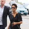 Halle Berry 
seen arriving at a family service center.
Los Angeles, California.