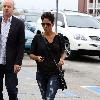 Halle Berry 
seen arriving at a family service center.
Los Angeles, California.