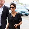 Halle Berry 
seen arriving at a family service center.
Los Angeles, California.