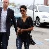 Halle Berry 
seen arriving at a family service center.
Los Angeles, California.