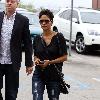 Halle Berry 
seen arriving at a family service center.
Los Angeles, California.