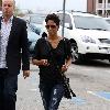 Halle Berry 
seen arriving at a family service center.
Los Angeles, California.