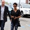 Halle Berry 
seen arriving at a family service center.
Los Angeles, California.