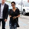 Halle Berry 
seen arriving at a family service center.
Los Angeles, California.