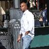 Weekend host of 'Entertainment Tonight' Kevin Frazier shopping at The Grove in Hollywood Los Angeles.