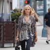 Malin Akerman going for lunch in Beverly Hills. Los Angeles.