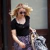 Rachel McAdams seen leaving her hotel in Manhattan. New York City.