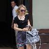 Rachel McAdams seen leaving her hotel in Manhattan. New York City.