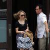 Rachel McAdams seen leaving her hotel in Manhattan. New York City.