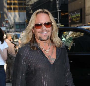 VINCE NEIL ARRESTED