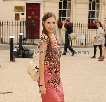 Amber Le Bon 
Elizabeth Arden 100 Party at Fitzroy Square
London, England.