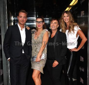 Charley Speed, Grace Woodward, Julien Macdonald, Elle MacPherson Britain's Next Top Model series 6 launch party held at Circus London.