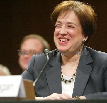 Supreme Court nominee Elena Kagan