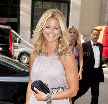 Princess Madeleine of Sweden World Childhood Foundation fundraising ball at The Grand at Trafalgar Square London.