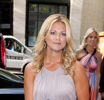 Princess Madeleine of Sweden World Childhood Foundation fundraising ball at The Grand at Trafalgar Square London.