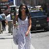 Marsha Thomason, star of the NBC series 'Las Vegas' seen out shopping in Manhattan. New York City.