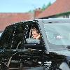 Steven Gerrard
 arriving at a Bistro in Birkdale to meet his wife for lunch following his return from South Africa after England were knocked out of the World Cup
Liverpool, England.