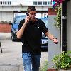 Steven Gerrard
 arriving at a Bistro in Birkdale to meet his wife for lunch following his return from South Africa after England were knocked out of the World Cup
Liverpool, England.