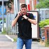 Steven Gerrard
 arriving at a Bistro in Birkdale to meet his wife for lunch following his return from South Africa after England were knocked out of the World Cup
Liverpool, England.