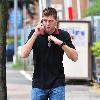 Steven Gerrard
 arriving at a Bistro in Birkdale to meet his wife for lunch following his return from South Africa after England were knocked out of the World Cup
Liverpool, England.