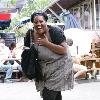 Alison Hammond outside ITV studios. London.