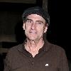 James Taylor
 departs his Manhattan hotel
New York City, USA.