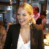 House star Jennifer Morrison at a restaurant in the San Miguel market
Madrid, Spain.