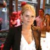 House star Jennifer Morrison at a restaurant in the San Miguel market
Madrid, Spain.