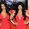 Kim Kardashian wax figure unveiling held at Madame Tussauds in Times Square New York City.