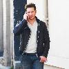 Peter Facinelli
 outside ABC studios after appearing on 'Jimmy Kimmel Live!'
Los Angeles, California.