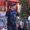 Benji Madden 
shops at The Grove with daughter Harlow
Los Angeles, California.