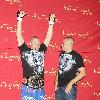 UFC legend Chuck Liddell
 wax figure unveiling held at Madame Tussauds Las Vegas
Las Vegas, Nevada.