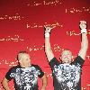 UFC legend Chuck Liddell
 wax figure unveiling held at Madame Tussauds Las Vegas
Las Vegas, Nevada.