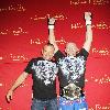 UFC legend Chuck Liddell
 wax figure unveiling held at Madame Tussauds Las Vegas
Las Vegas, Nevada.