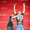 UFC legend Chuck Liddell
 wax figure unveiling held at Madame Tussauds Las Vegas
Las Vegas, Nevada.