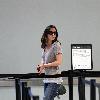 Emily Blunt and her fiance arrive at LAX airport to board a flight to London. Los Angeles.