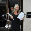 Jennifer Ellison 
leaving the May Fair hotel
London, England.