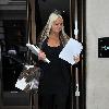 Jennifer Ellison 
leaving the May Fair hotel
London, England.