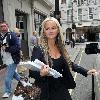 Jennifer Ellison 
leaving the May Fair hotel
London, England.