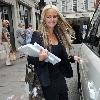 Jennifer Ellison 
leaving the May Fair hotel
London, England.