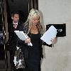 Jennifer Ellison 
leaving the May Fair hotel
London, England.