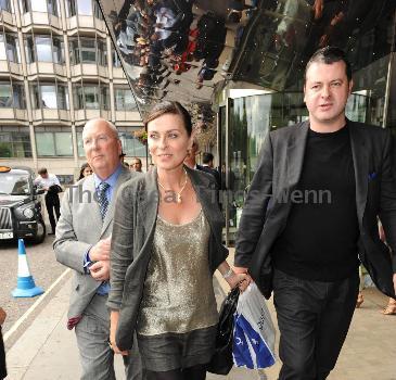 Lisa Stansfield O2 Silver Clef Awards 2010 held at the London Hilton, Park Lane - Departures London.