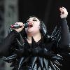 Beth Ditto of The Gossip Wireless Festival held at Hyde ParkLondon.